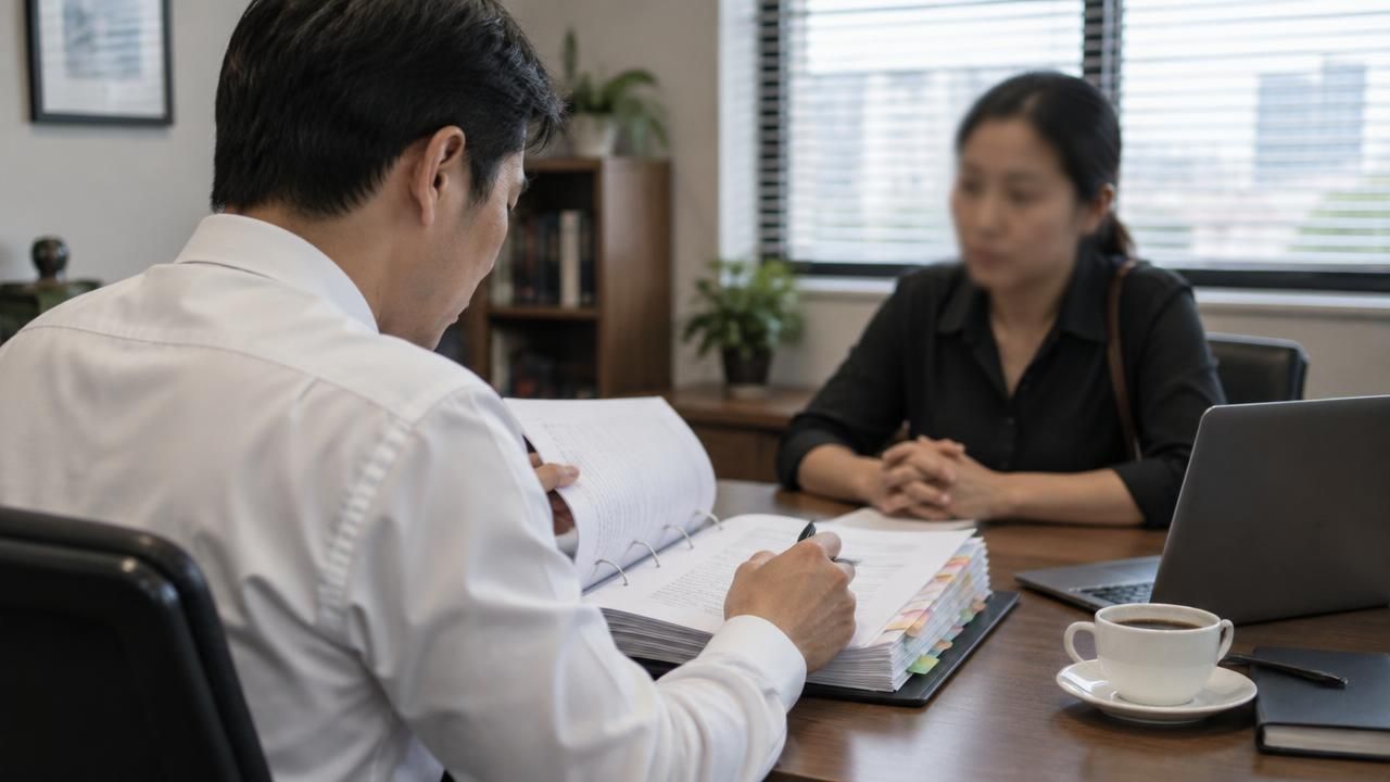คดีแพ่งและพาณิชย์ ทนายความว่าความในศาล