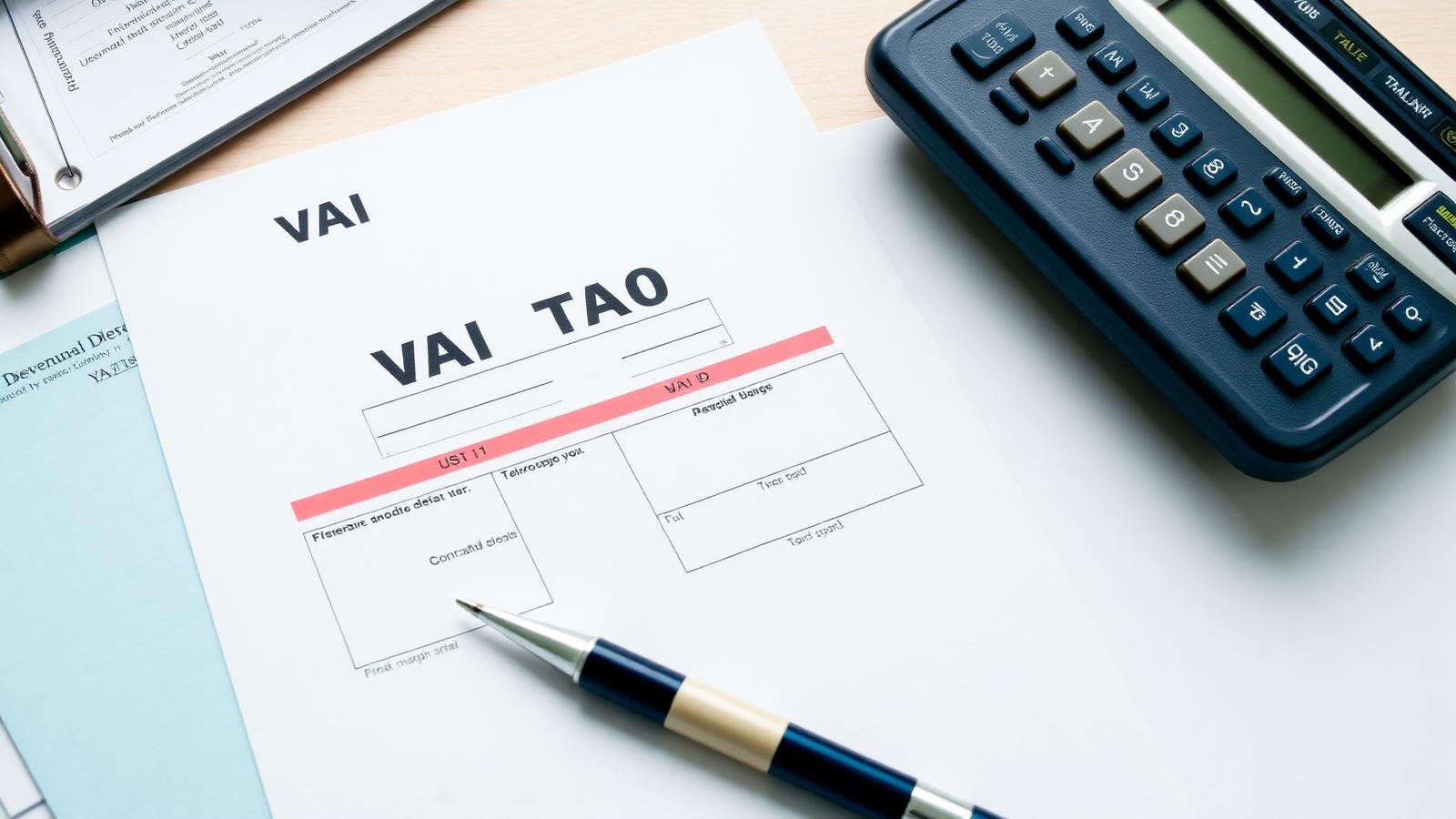 จดทะเบียน VAT และเลขประจำตัวผู้เสียภาษี