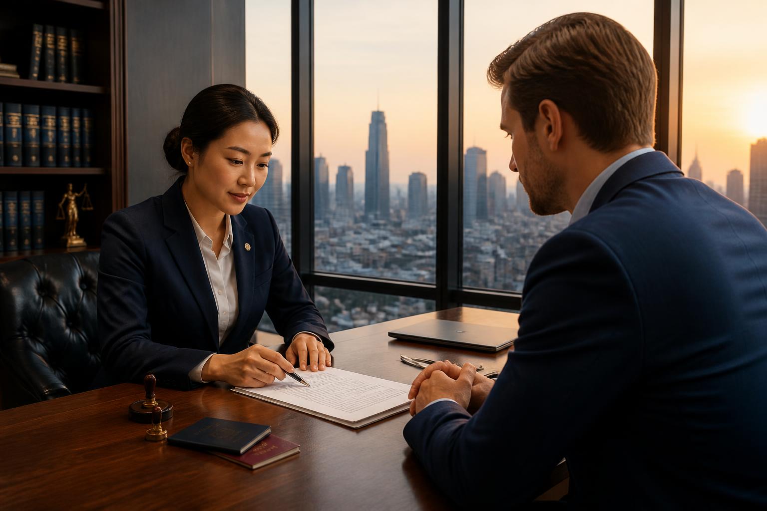 Notary Public services for foreigners in Thailand